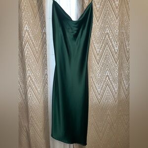 Petal & Pup Emerald Green Maxi Dress